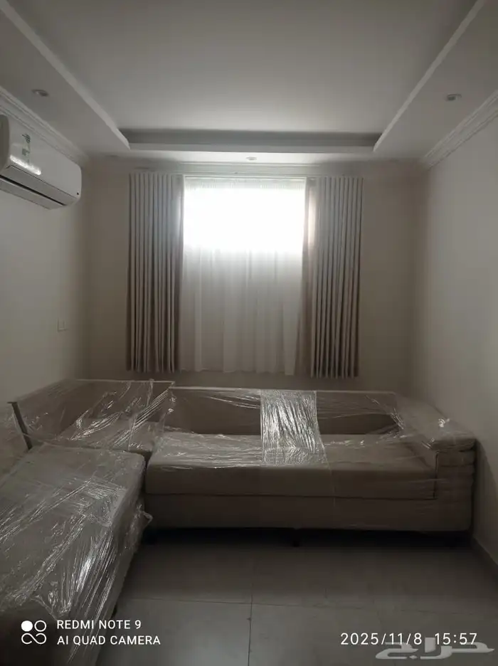 عملائنا الكرام يوجد لدينا احدث الاقمشه لتفصيل الستائر الويف 5