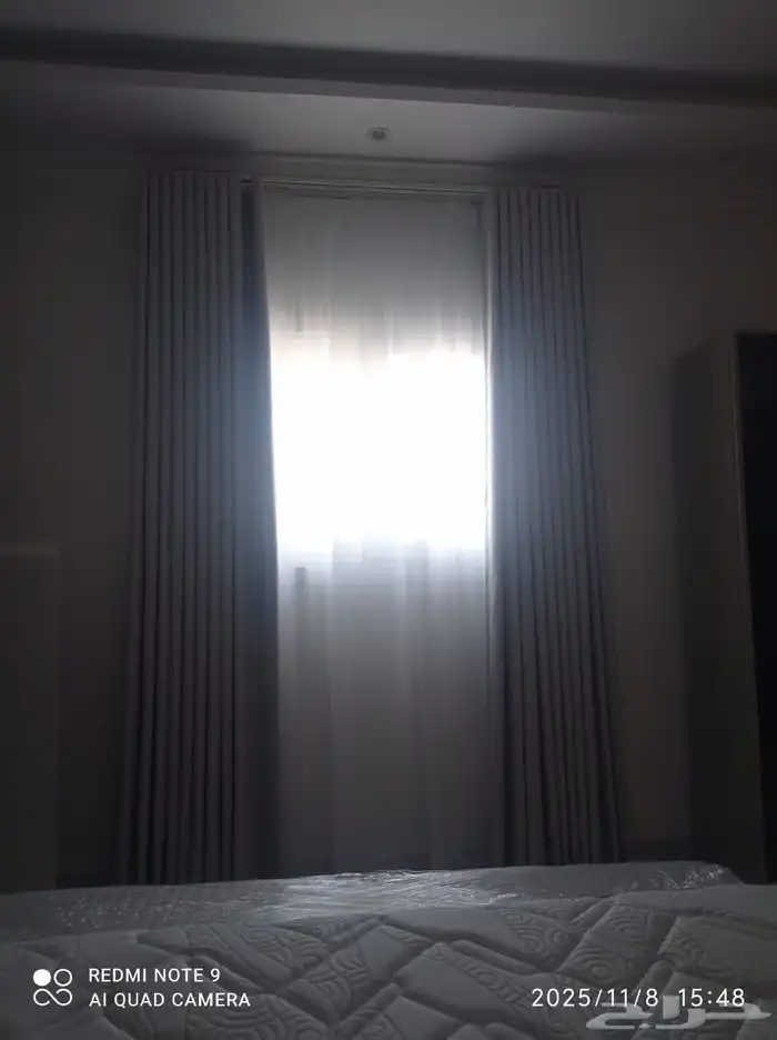 عملائنا الكرام يوجد لدينا احدث الاقمشه لتفصيل الستائر الويف 4