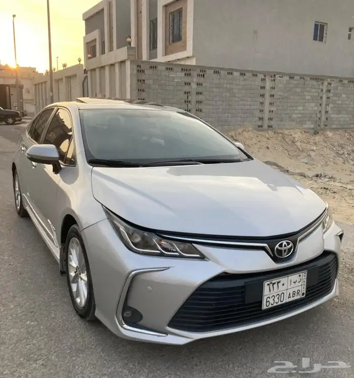 كورولا 2022 فل كامل بصمه مكينه كبيره 2.0 12