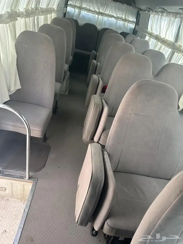 Toyota bus and HiAce 2023 and Fortuner 2025 modern model 4