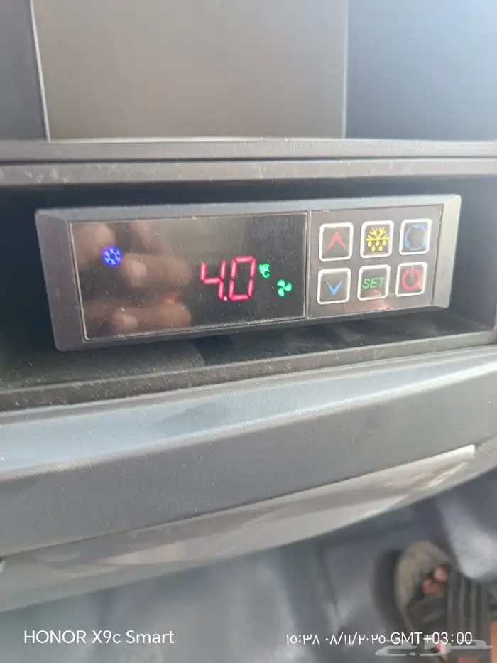 عزل وتركيب صندوق لدينا 1