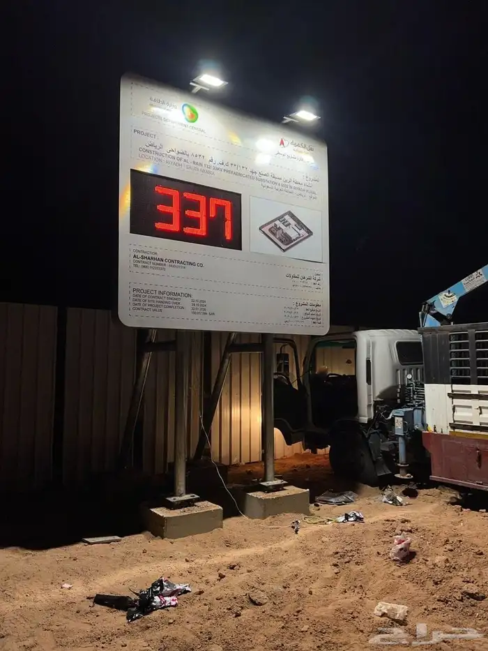 لوحات بنر فلكس ستيكر أخرف بارزة زنكور اكرليك كلادينج أسوار 20