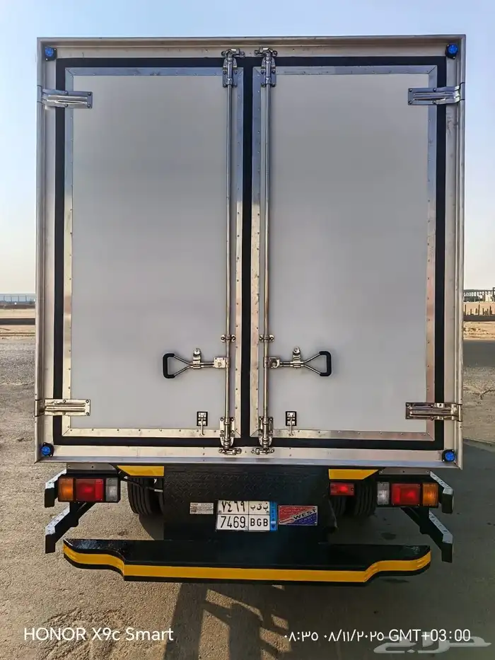 عزل سيارات الفان وانشاء صناديق عزل للوانيت والدينات 4