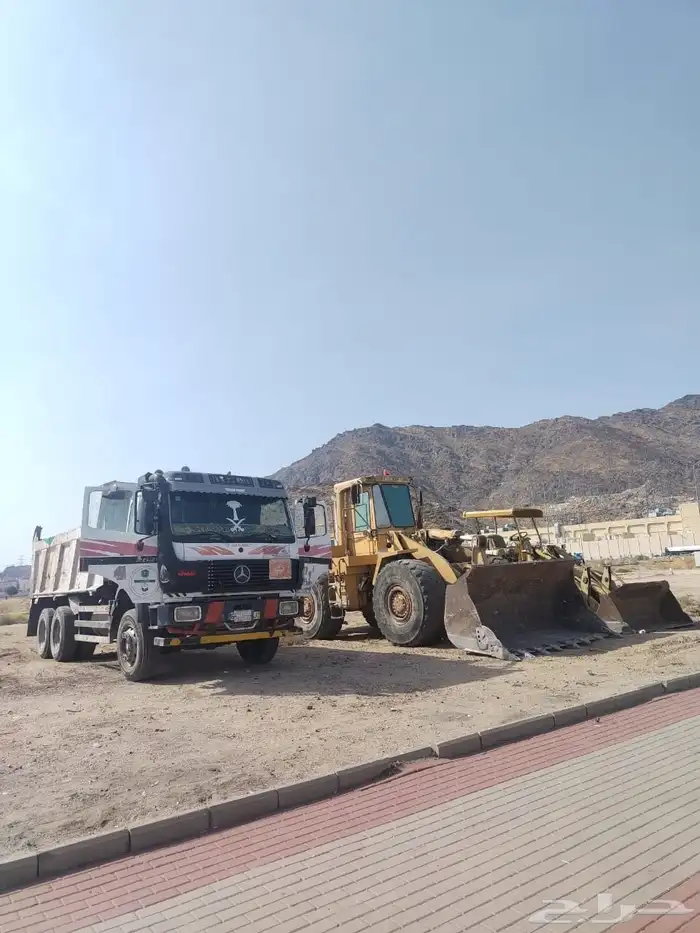 اسفلت مبشور توريد تنفيذ قلابات سكس تريلات شيولات تريلات بكلي 1