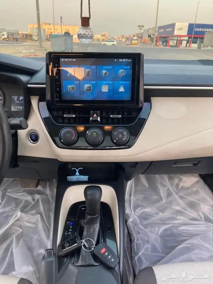 كورولا 2022 فل كامل بصمه مكينه كبيره 2.0 14