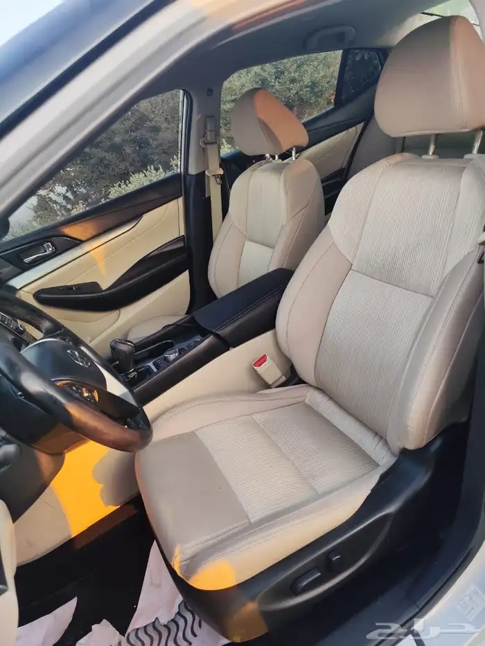 للبيع نيسان مكسيما 2018 مالك اول نظيفة بالهفوف ممشى قليل 19