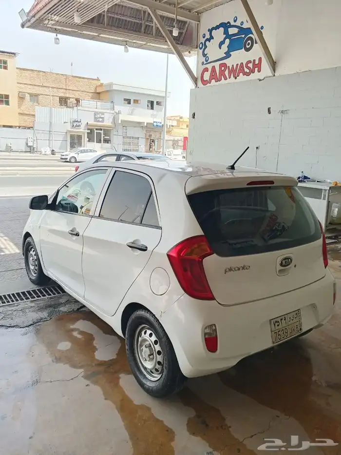 كيا بيكانتو 2013 وكاله 7