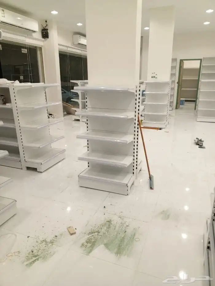 رفوف صيدليه رفوف سوبر ماركت جميع انواع الرفوف 6