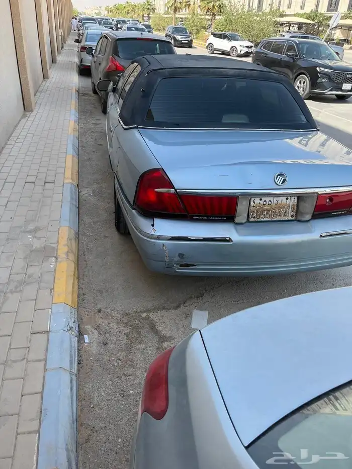 فورد ماركيز 2002 3