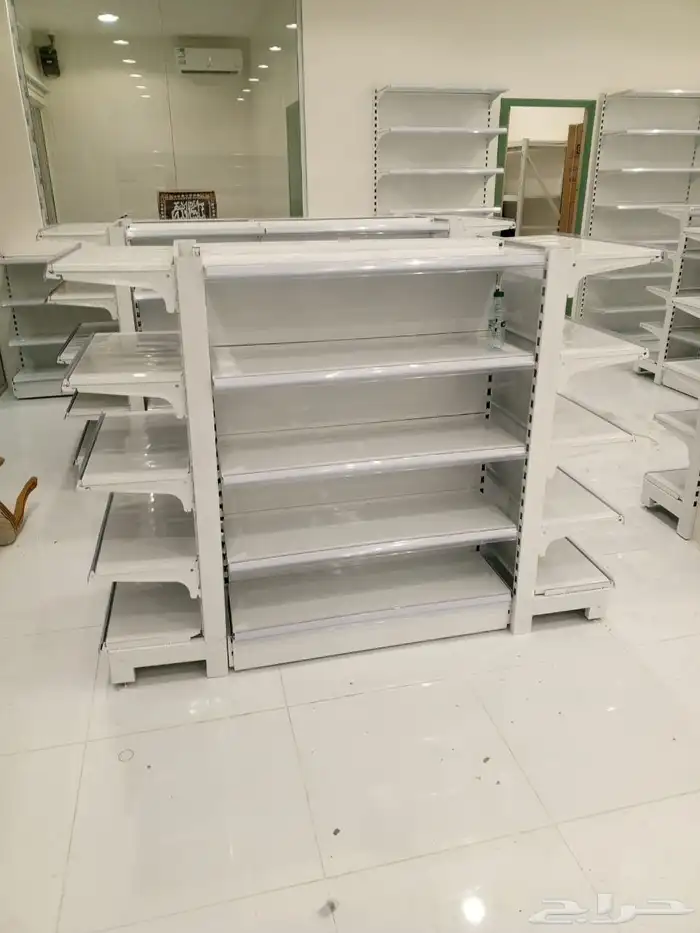 رفوف صيدليه رفوف سوبر ماركت جميع انواع الرفوف 3