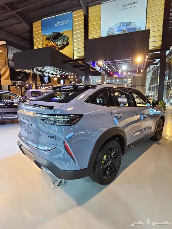 هافال H6 GT موديل 2025 الشكل الجديد كليا ورياضيا بسعرحصري 3