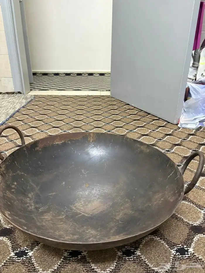 مقلية كبيرة 0