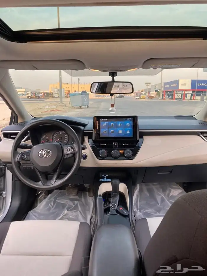 كورولا 2022 فل كامل بصمه مكينه كبيره 2.0 17