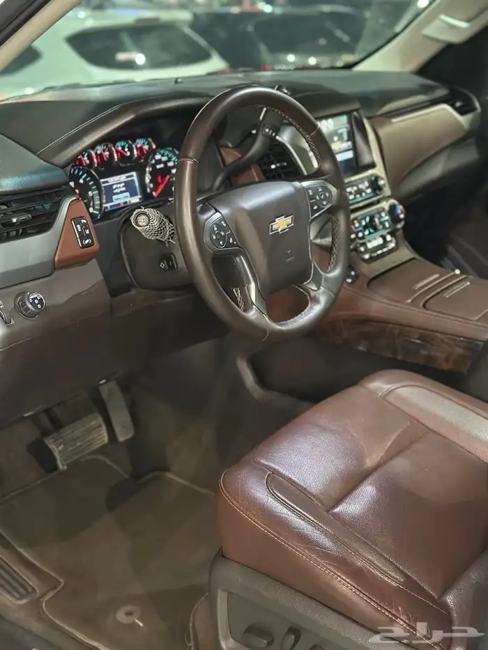 شيفروليه سوبربان 2015 LTZ فل كامل ( مخزن ) 7