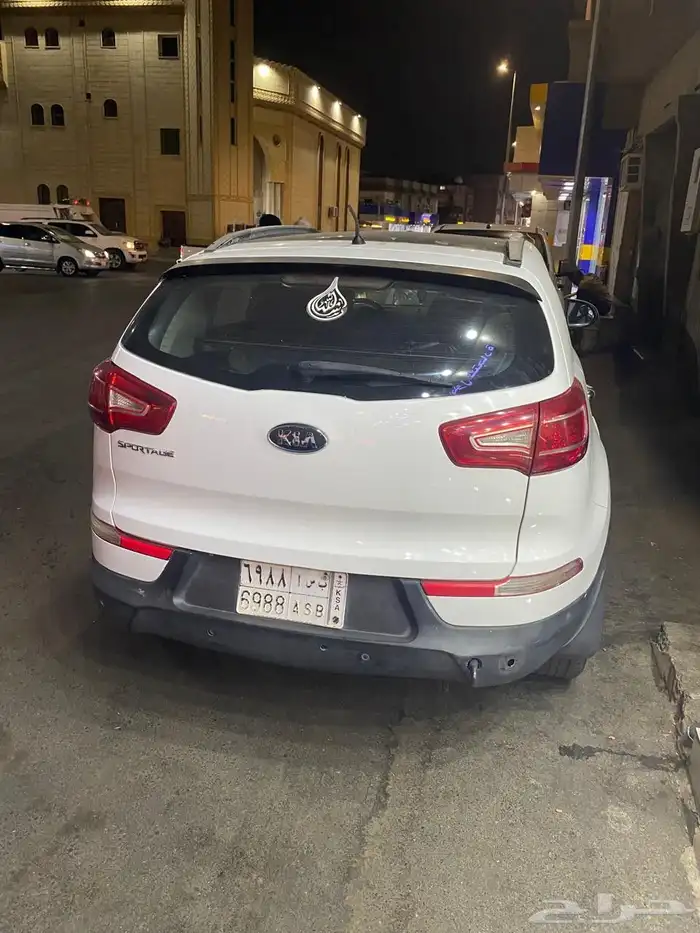 سيارة كيا سبورتاج 2011 بحاله ممتازه للبيع جير اتوماتيك والفح 1