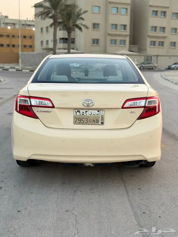 تويوتا كامري 2012Toyota Camry 5
