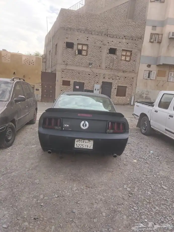 موستنج جيتي 2008 V8 قير عادي نظيفة 1