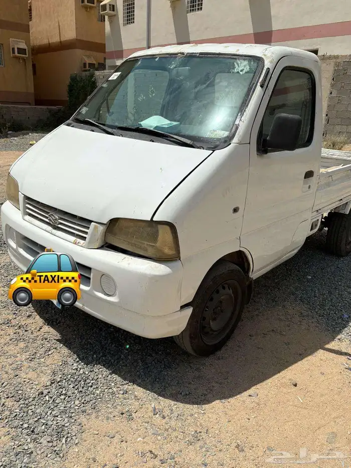 دباب سوزوكي بكب 2004 للبيع 10