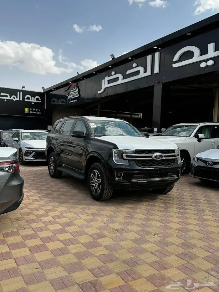 فورد ايفرست استاندر سعودي 2025 0