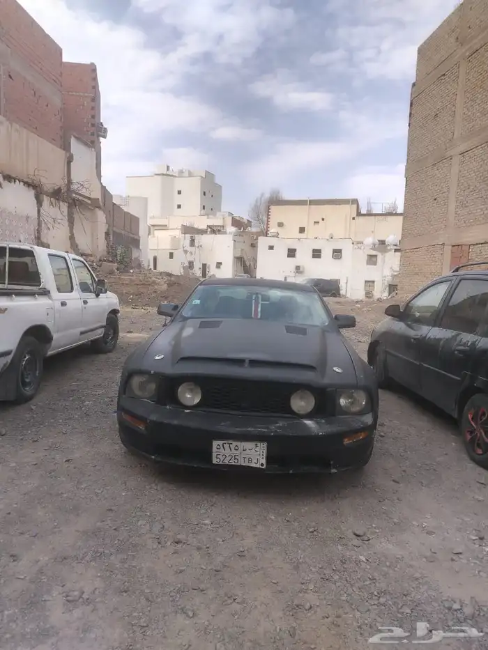موستنج جيتي 2008 V8 قير عادي نظيفة 2