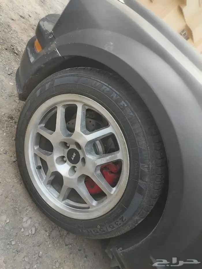 موستنج جيتي 2008 V8 قير عادي نظيفة 5