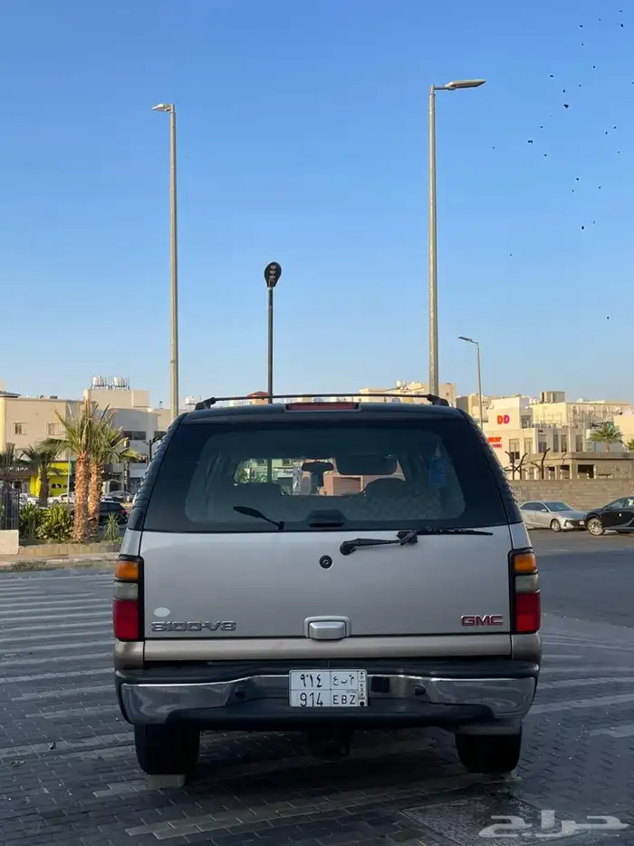 للبيع جمس 8100 مخزن 3