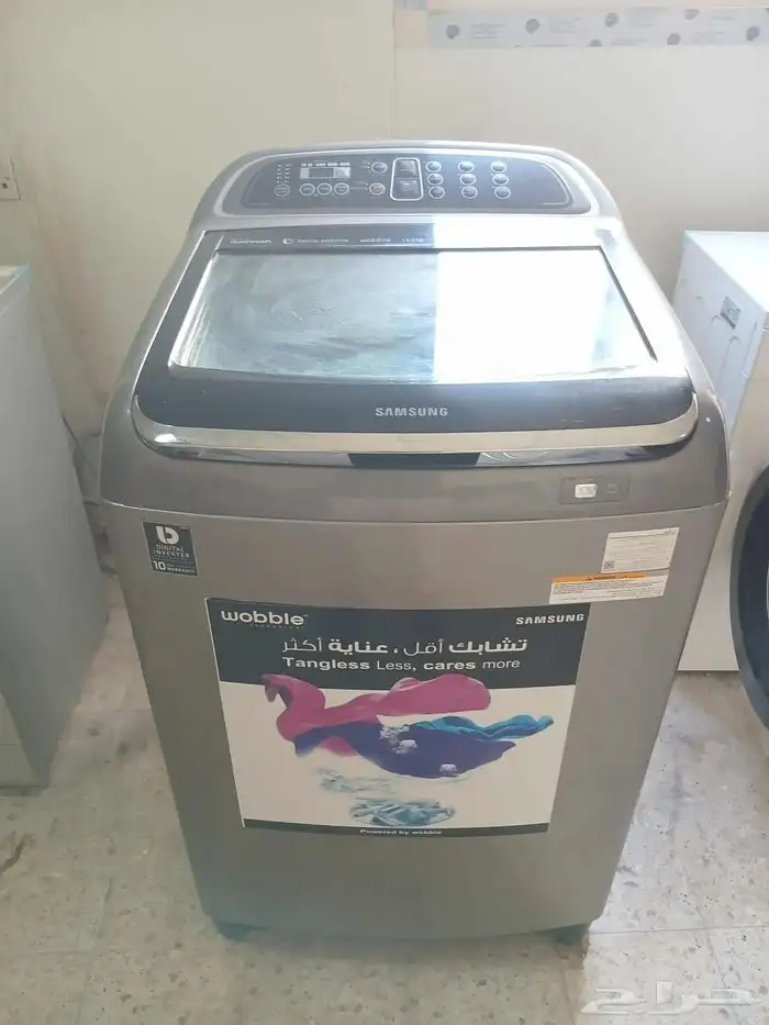 غساله سامسونج اتوماتيك علوي 16 كيلو حديثه انفرتر 0