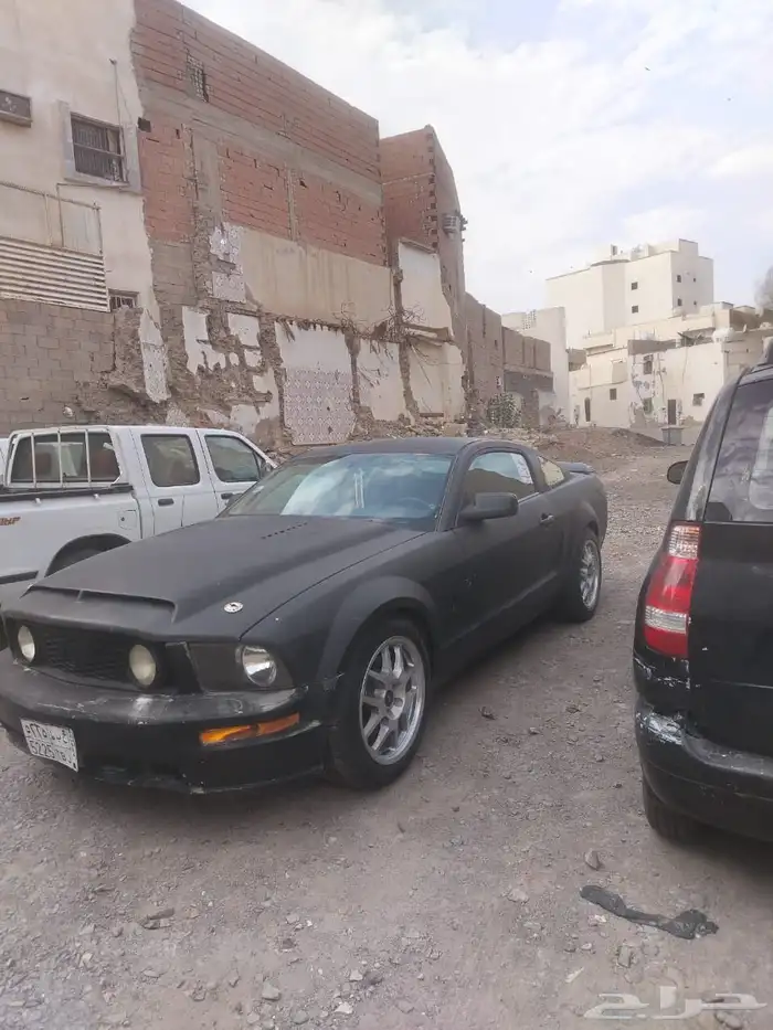 موستنج جيتي 2008 V8 قير عادي نظيفة 4