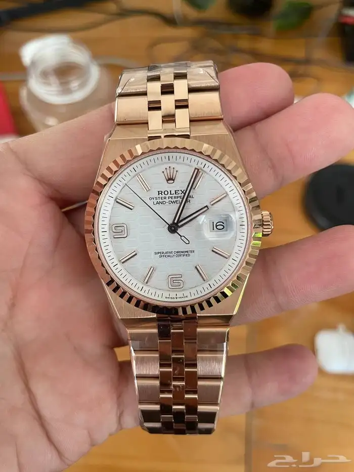 ساعات رولكس الشكل الجديد 12