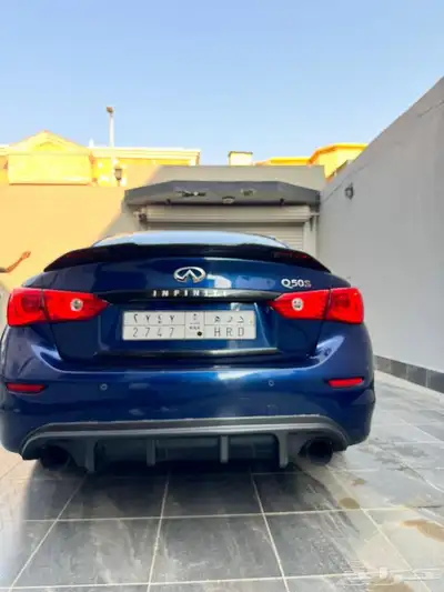 إنفينيتي 2017 - Q50 Red Sport index