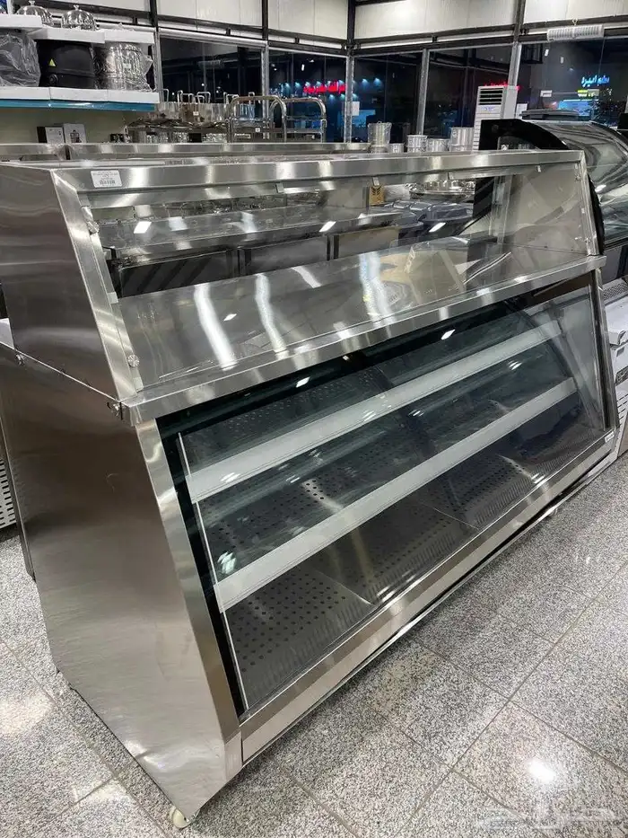 ثلاجة تبريد وتجميد واقف واندر كونتر ثلاجة سلطات بيتزا وافل 17