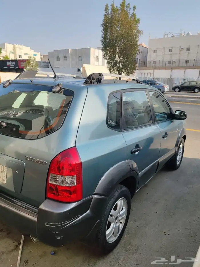 توسان هونداي 2006 5