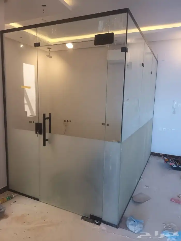 مكاتب زجاج سيكوريت صيانه أبواب 4