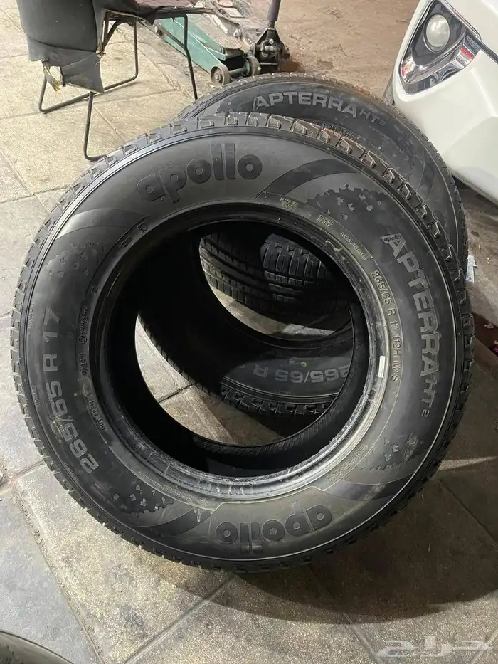 كفرات 265 65 17 برادو وفرشنال 3