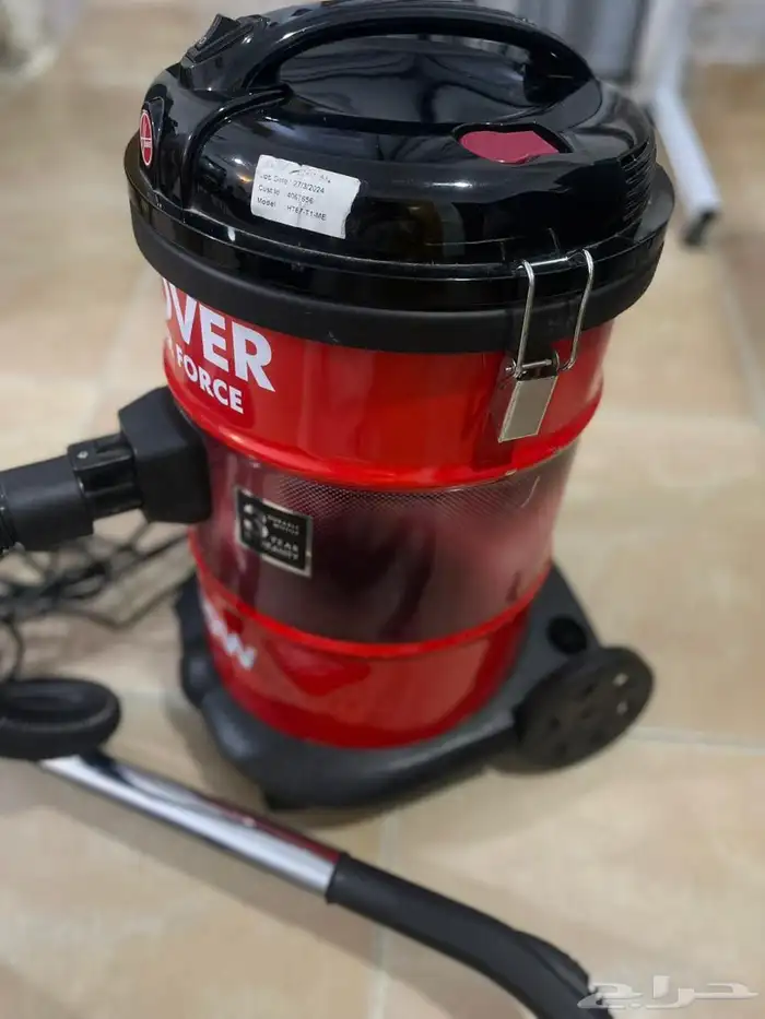 مكنسة كهربائية برميل هوفر 1900 واط مستخدم 1