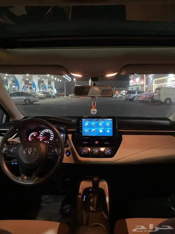 كورولا 2022 فل كامل بصمه مكينه كبيره 2.0 18