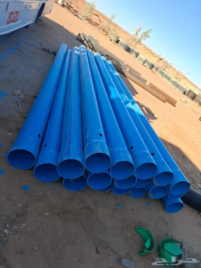 مواسير بلاستيك حديد 1