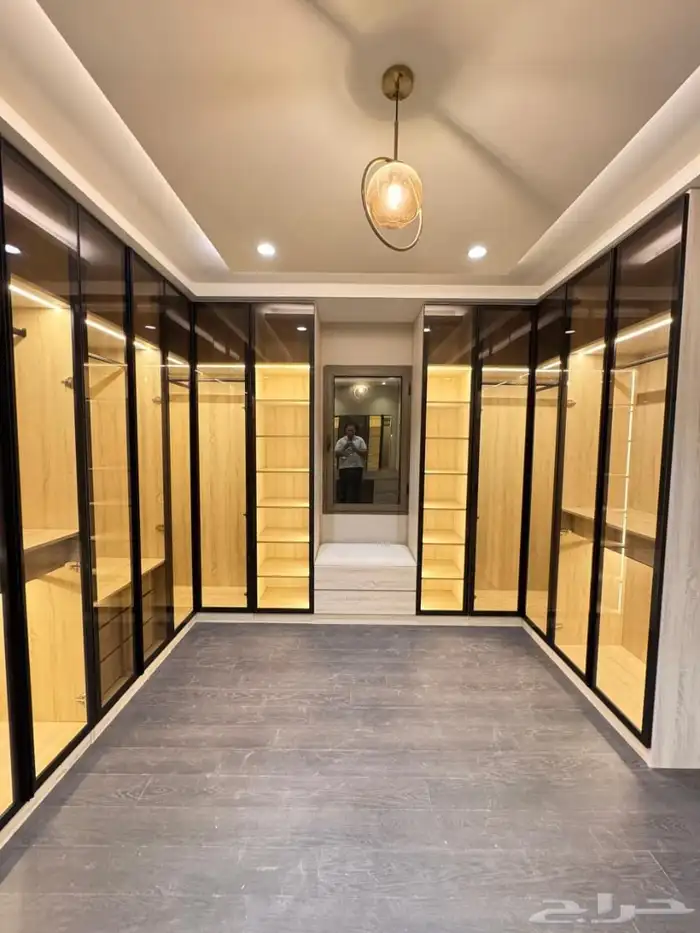 تفصيل المنيوم دواليب اسعار مناسبه وشغل ممتاز جدا 1