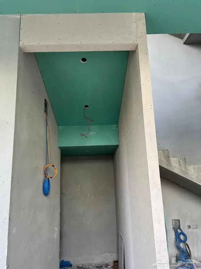 اسمنت بورد جبس بورد غرف اسمنت 4