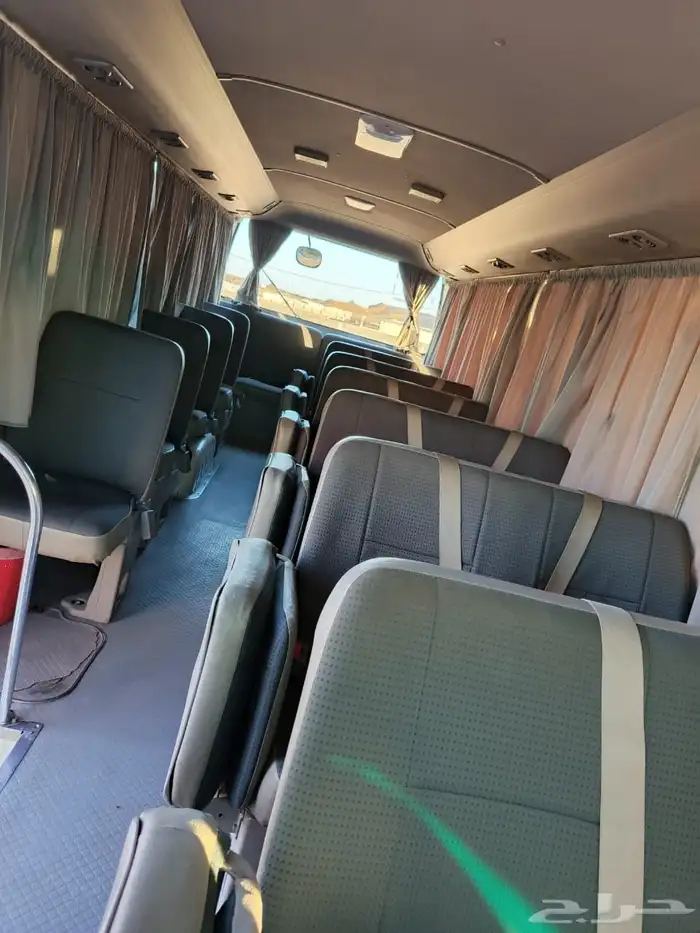 I have a coaster available with diver for rent 1