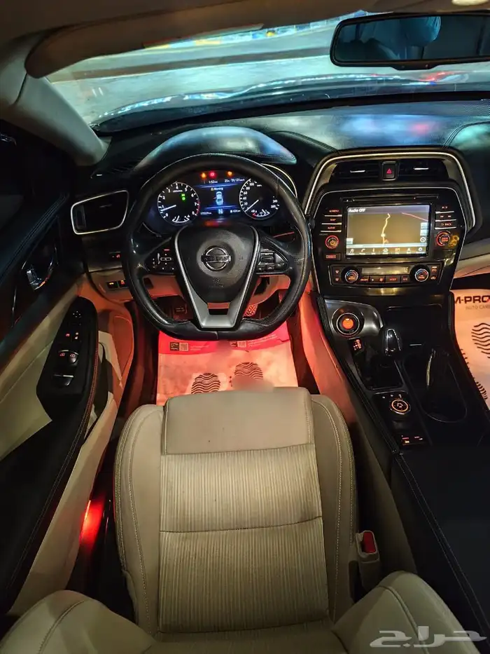 للبيع نيسان مكسيما 2018 مالك اول نظيفة بالهفوف ممشى قليل 23