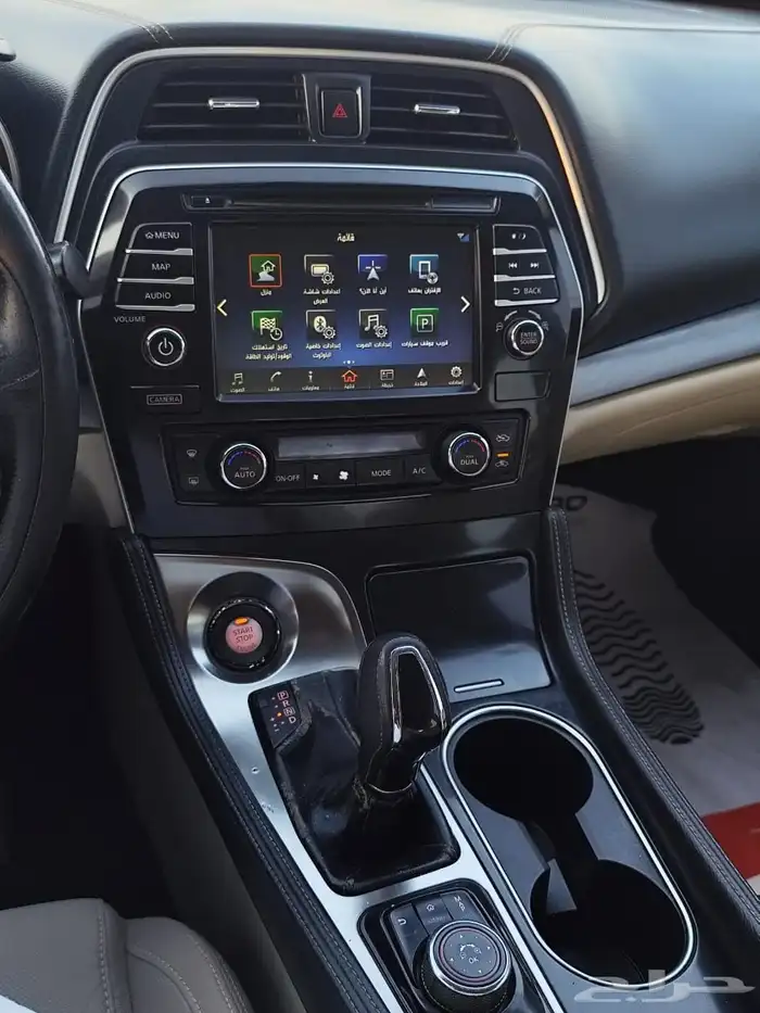 للبيع نيسان مكسيما 2018 مالك اول نظيفة بالهفوف ممشى قليل 45