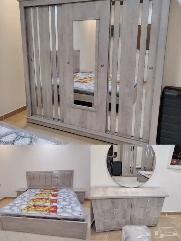 غرف نوم مخفضه اثاث جديد 3