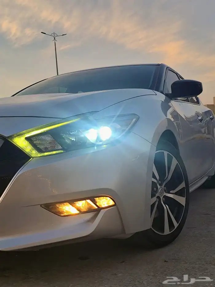 للبيع نيسان مكسيما 2018 مالك اول نظيفة بالهفوف ممشى قليل 13