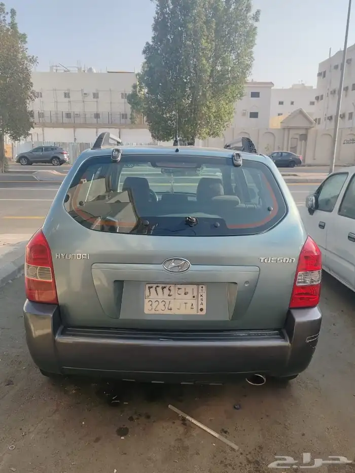 توسان هونداي 2006 7