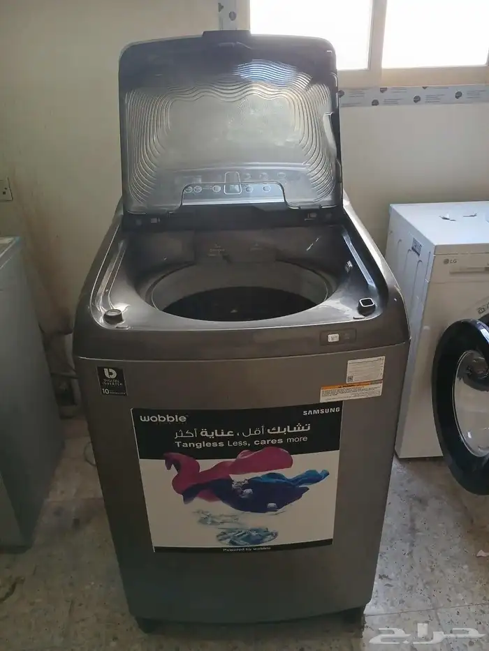 غساله سامسونج اتوماتيك علوي 16 كيلو حديثه انفرتر 1