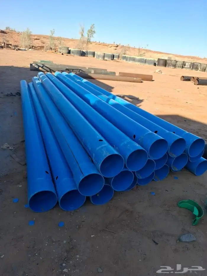 مواسير بلاستيك حديد 2