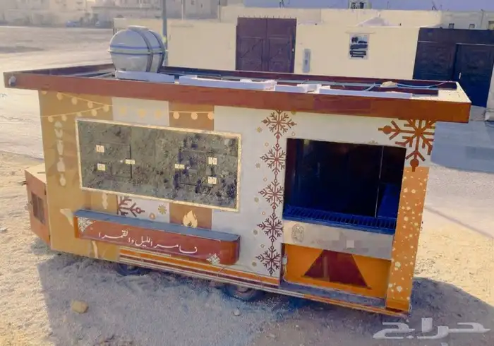 فود ترك عربة للبيع كاش او اجار 1