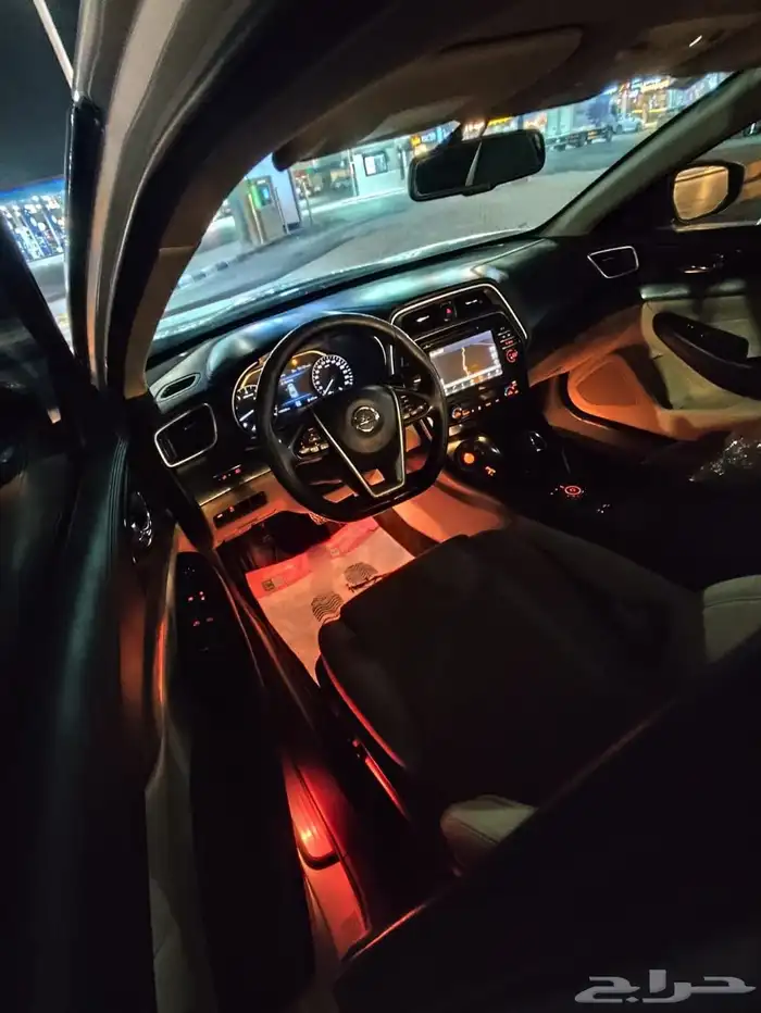 للبيع نيسان مكسيما 2018 مالك اول نظيفة بالهفوف ممشى قليل 9