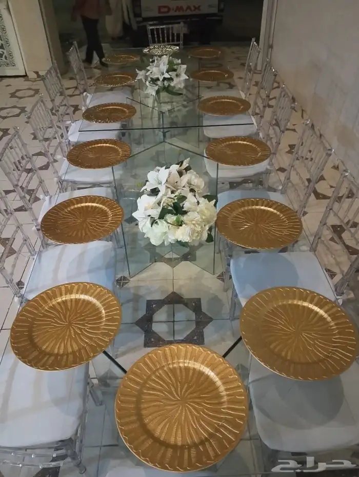 تاجير طاولات تاجير جلسات تقديم ضيافه 6